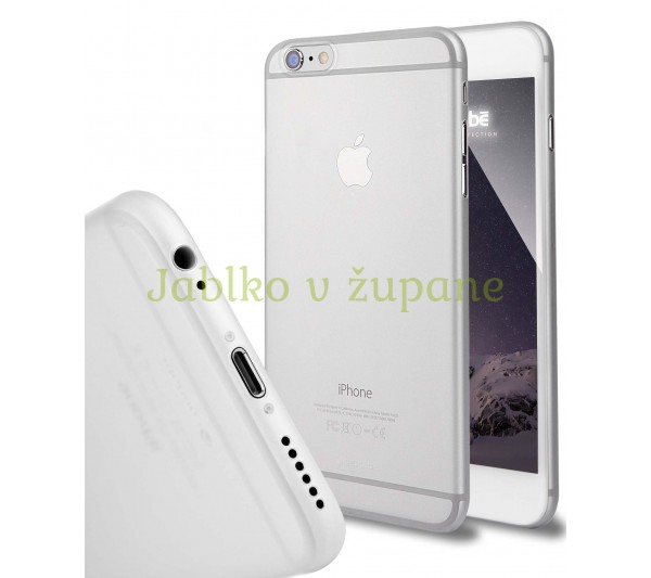 Ultratenký kryt Full iPhone 6 Plus/6S Plus - biely